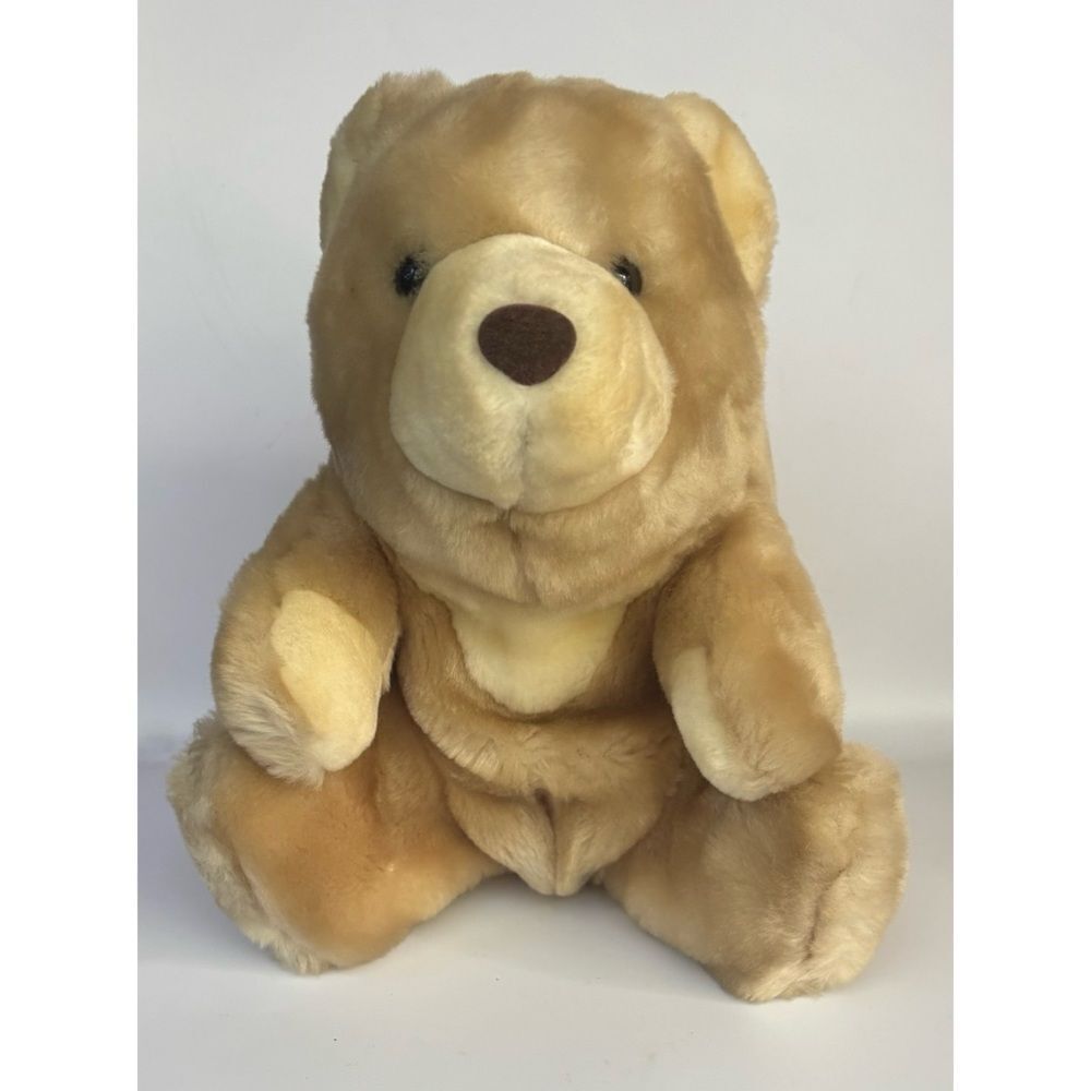 Vintage Dan Dee Teddy Bear in Cream